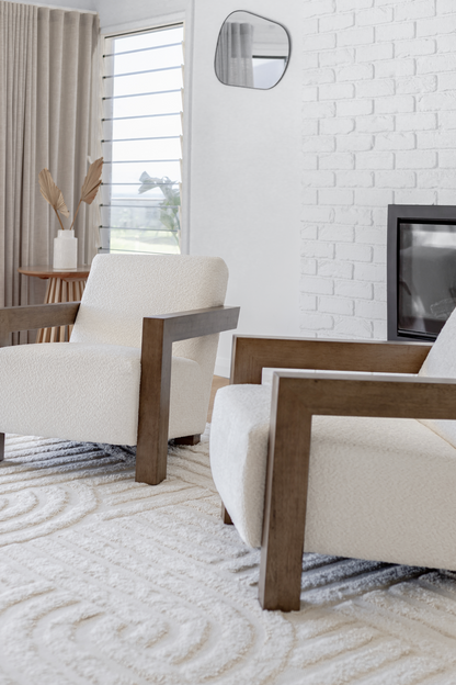 Fauteuil - Boucle Arctic