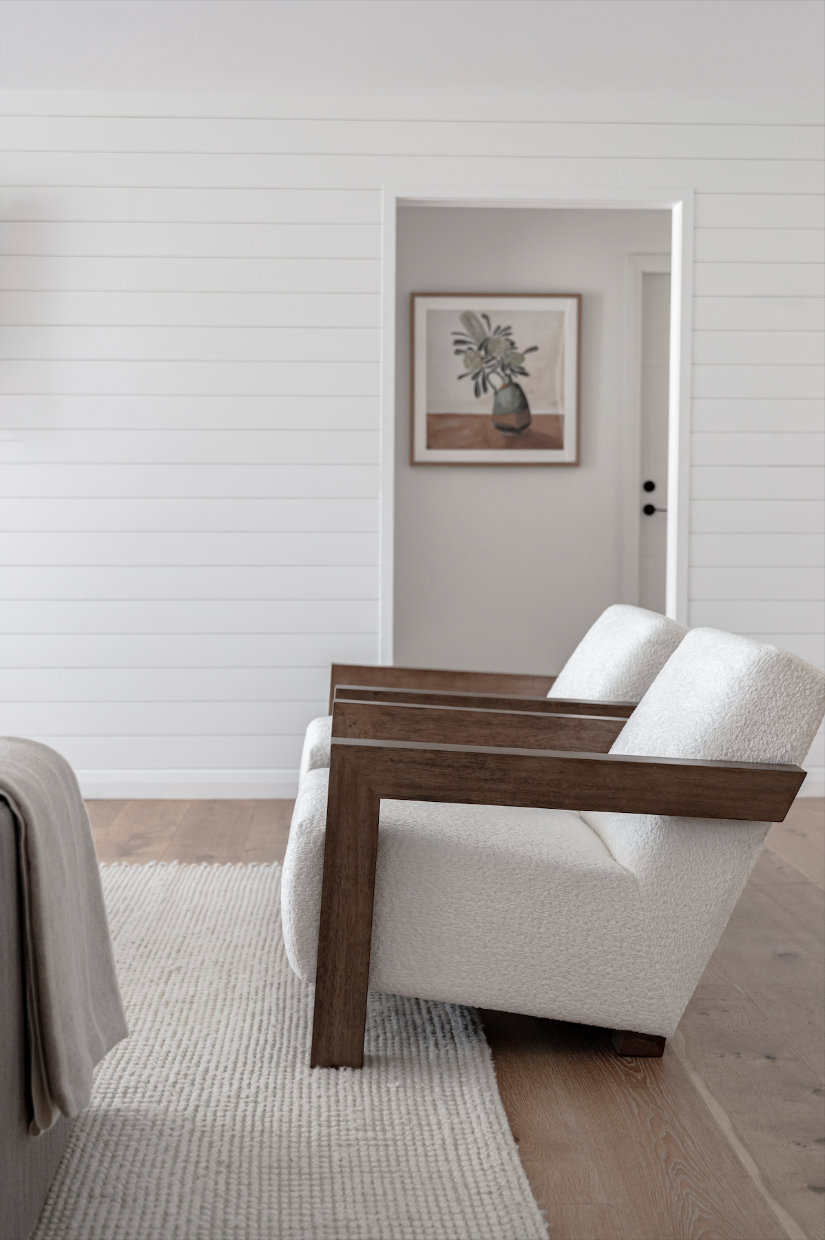 Fauteuil - Boucle Arctic