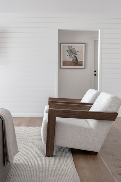 Fauteuil - Boucle Arctic