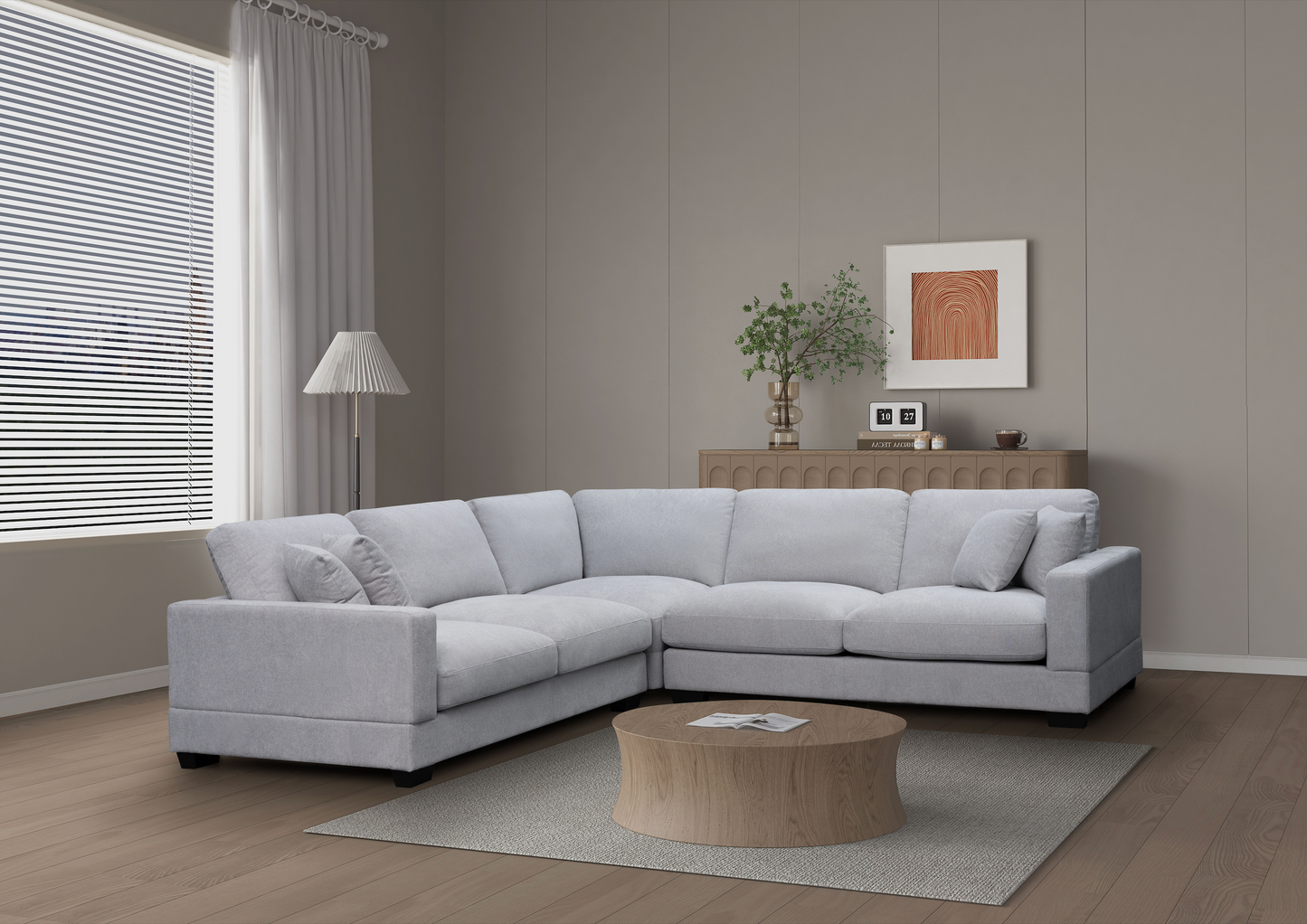 Canapé en tissu - Elk Stone