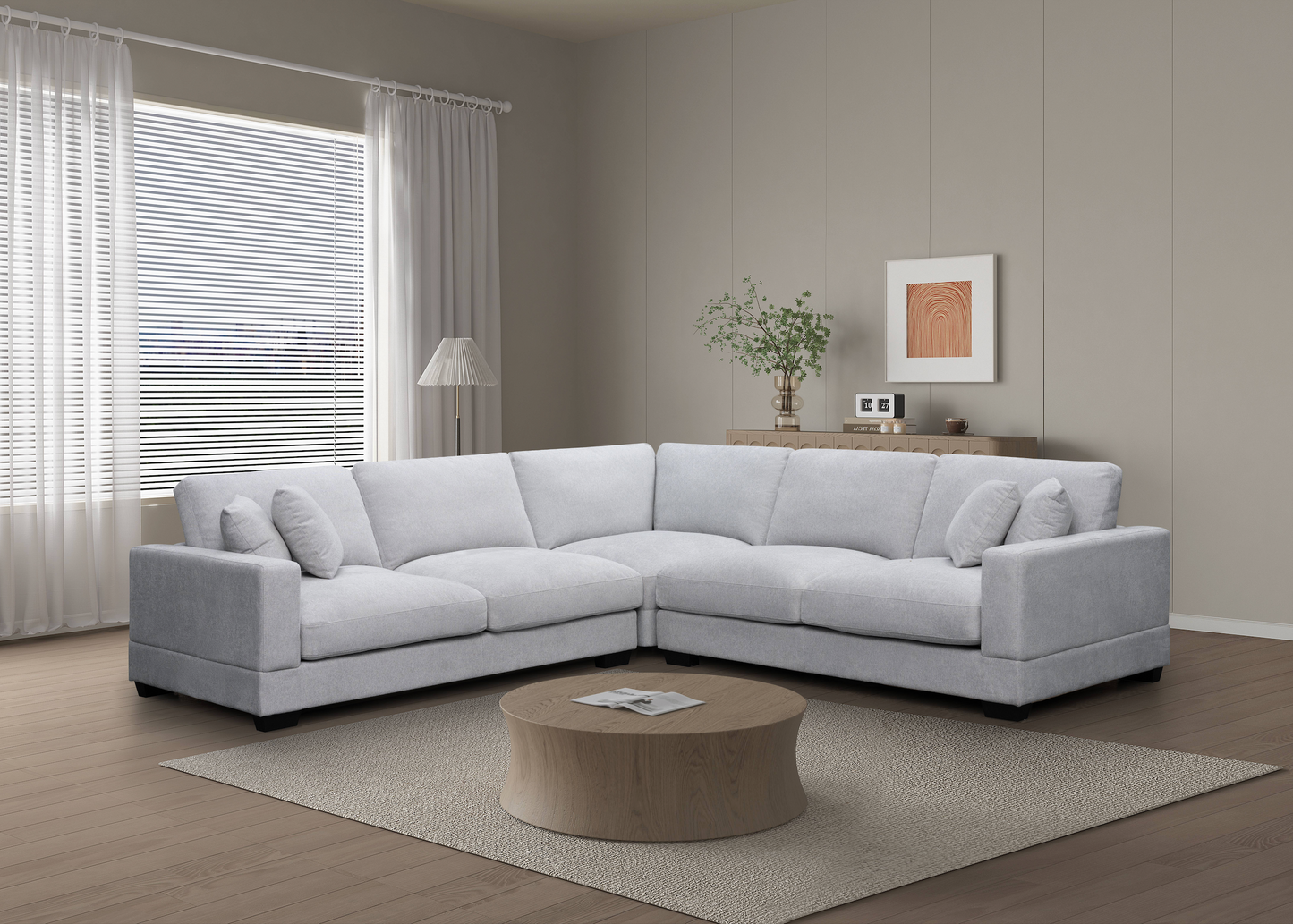 Canapé en tissu - Elk Stone