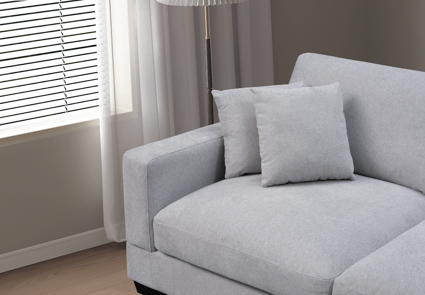 Canapé en tissu - Elk Stone