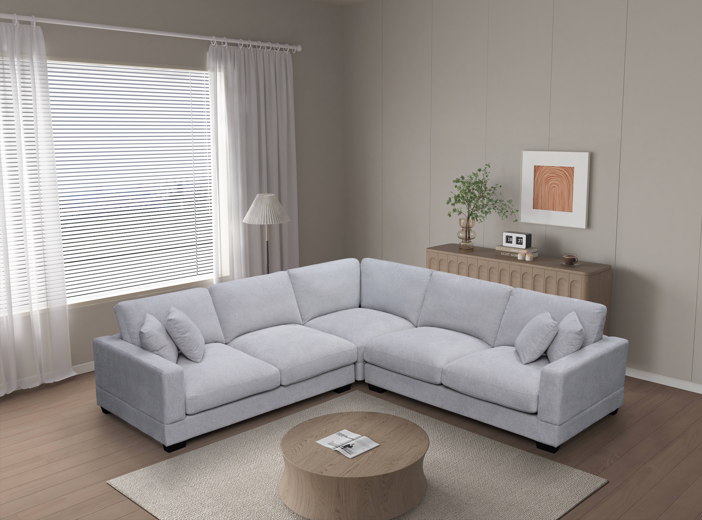 Canapé en tissu - Elk Stone