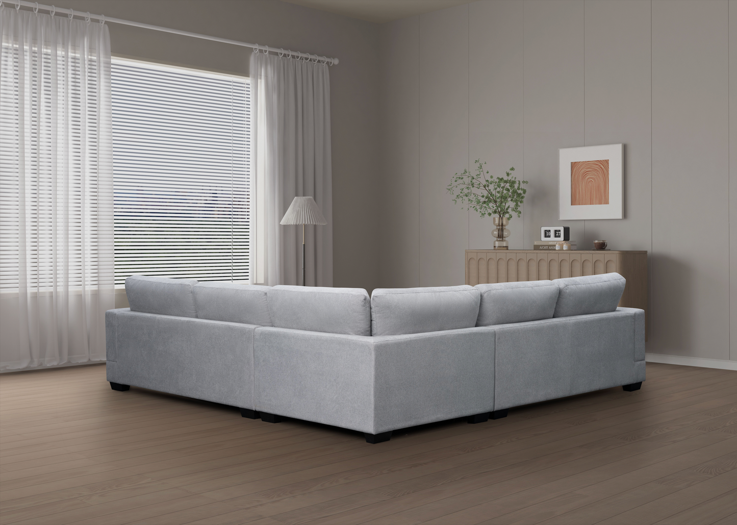 Canapé en tissu - Elk Stone