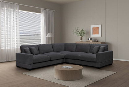 Canapé en tissu - Elk Hazy