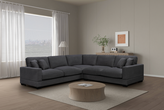 Canapé en tissu - Elk Hazy