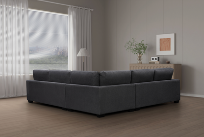 Canapé en tissu - Elk Hazy