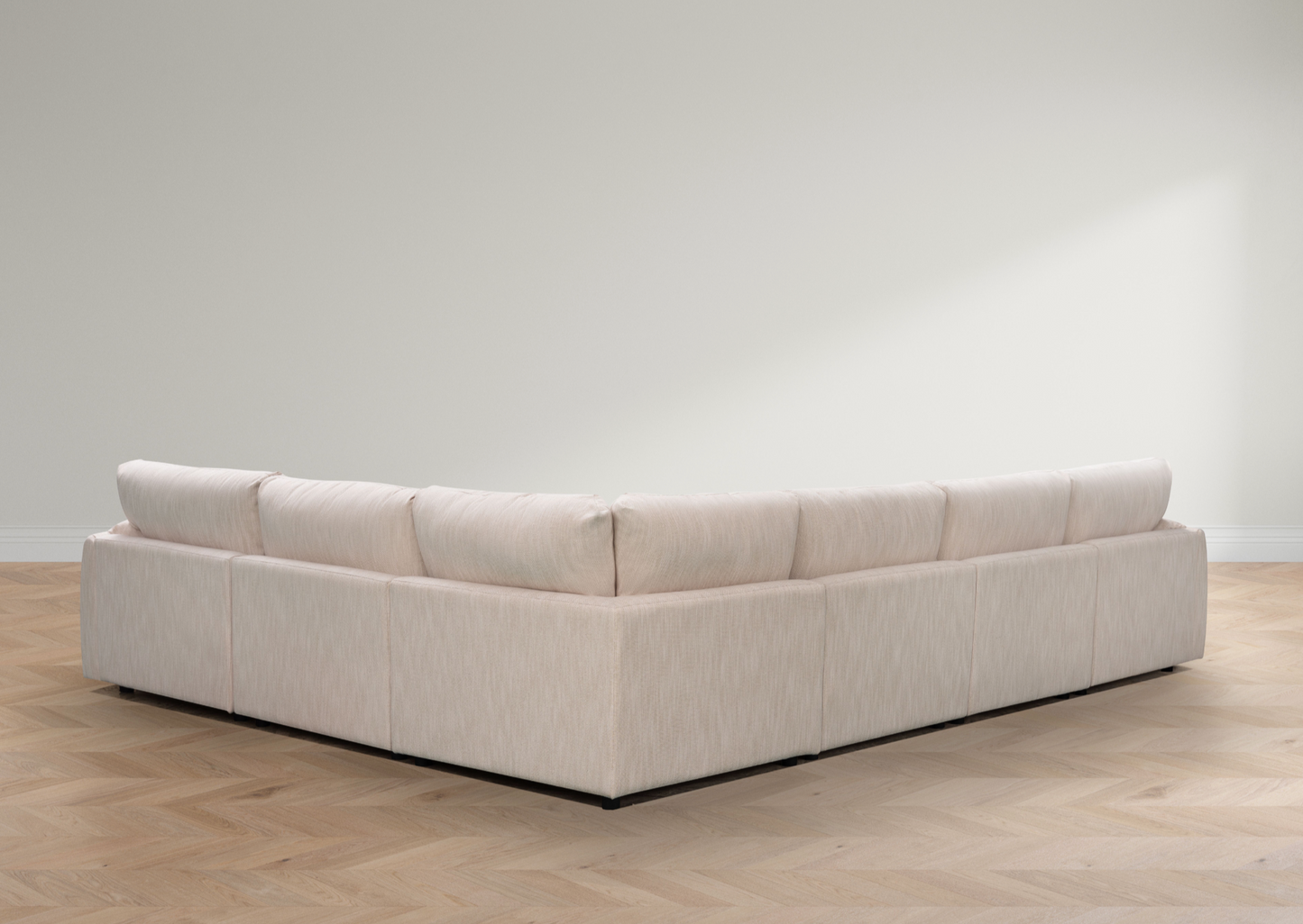 Canapé en tissu - Sable doux