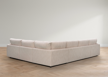 Canapé en tissu - Sable doux