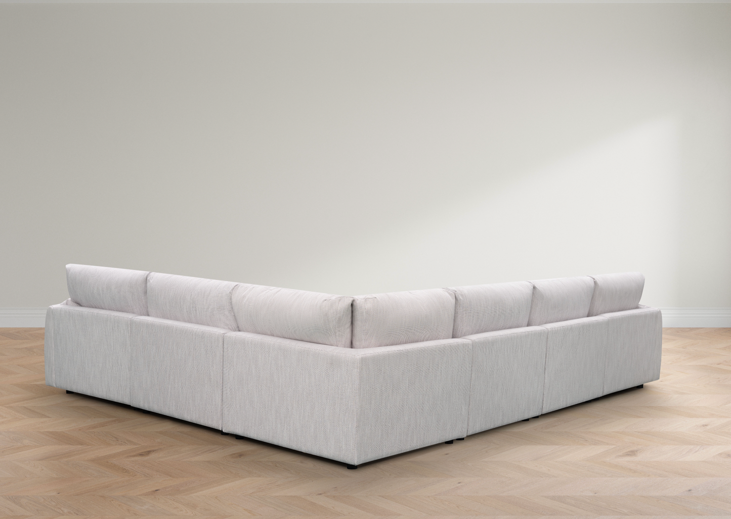 Canapé en tissu - Brume apaisante