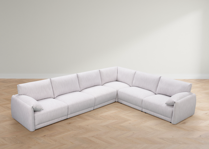 Canapé en tissu - Brume apaisante