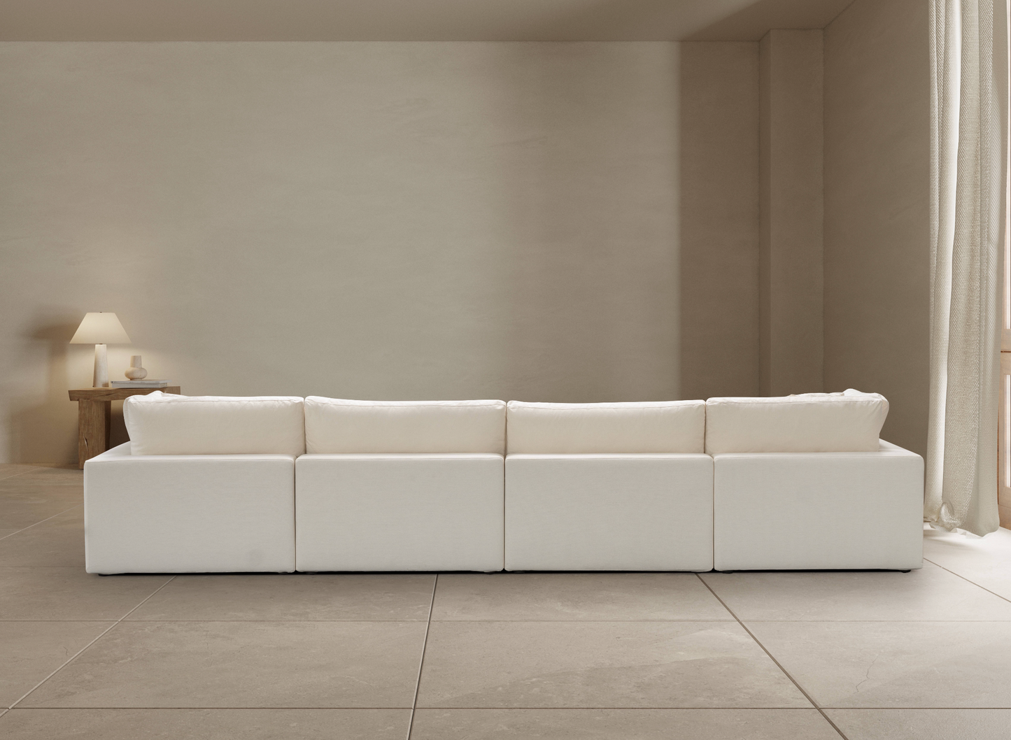 Canapé modulable - Sol Ivory