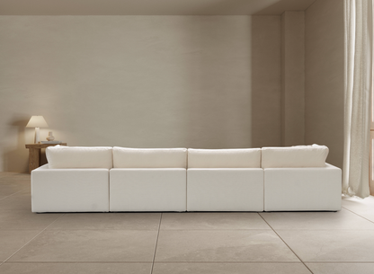 Canapé modulable - Sol Ivory