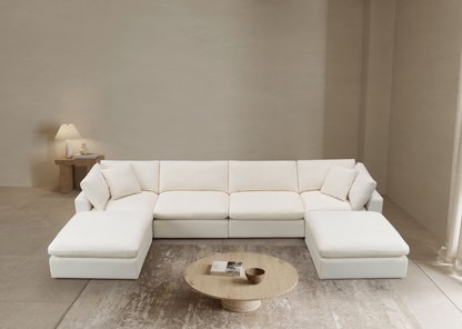 Canapé modulable - Sol Ivory