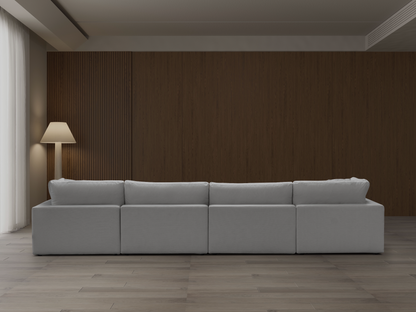 Canapé modulable - Gris Sol