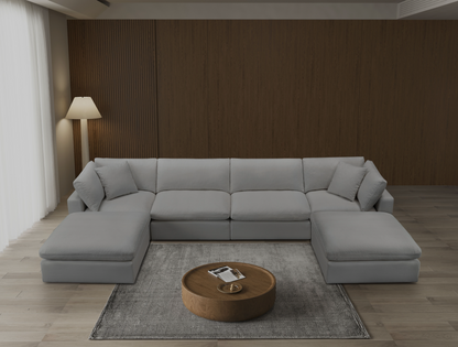 Canapé modulable - Gris Sol