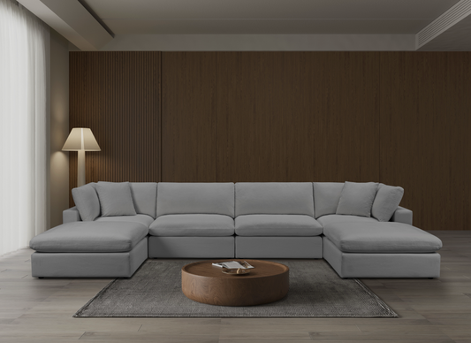 Canapé modulable - Gris Sol