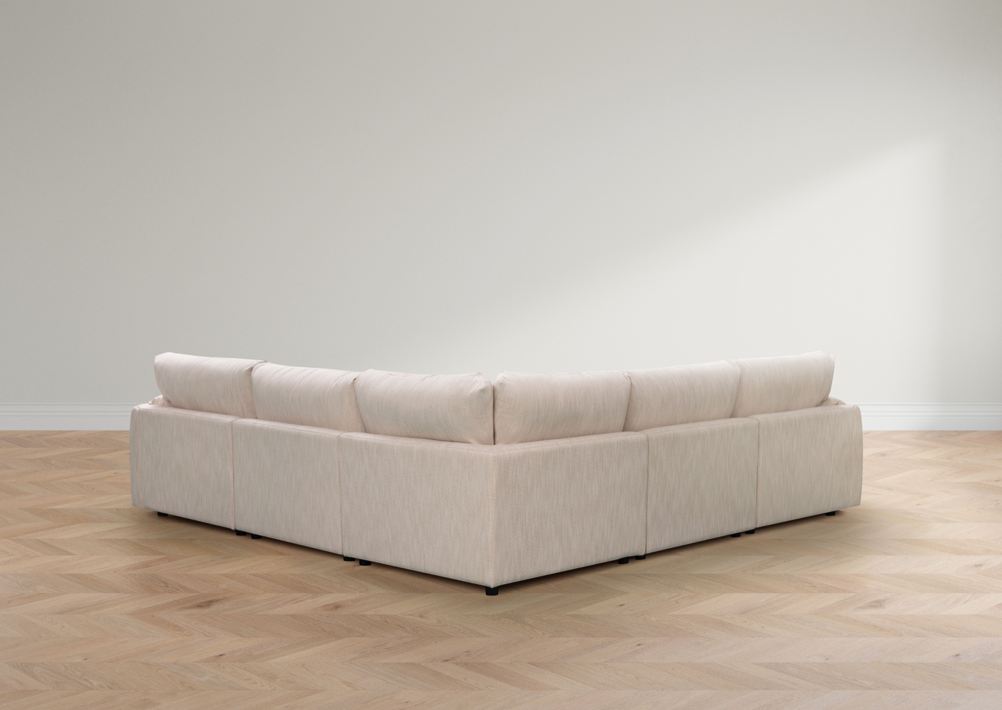 Canapé en tissu - Sable doux