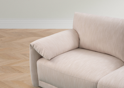 Canapé en tissu - Sable doux