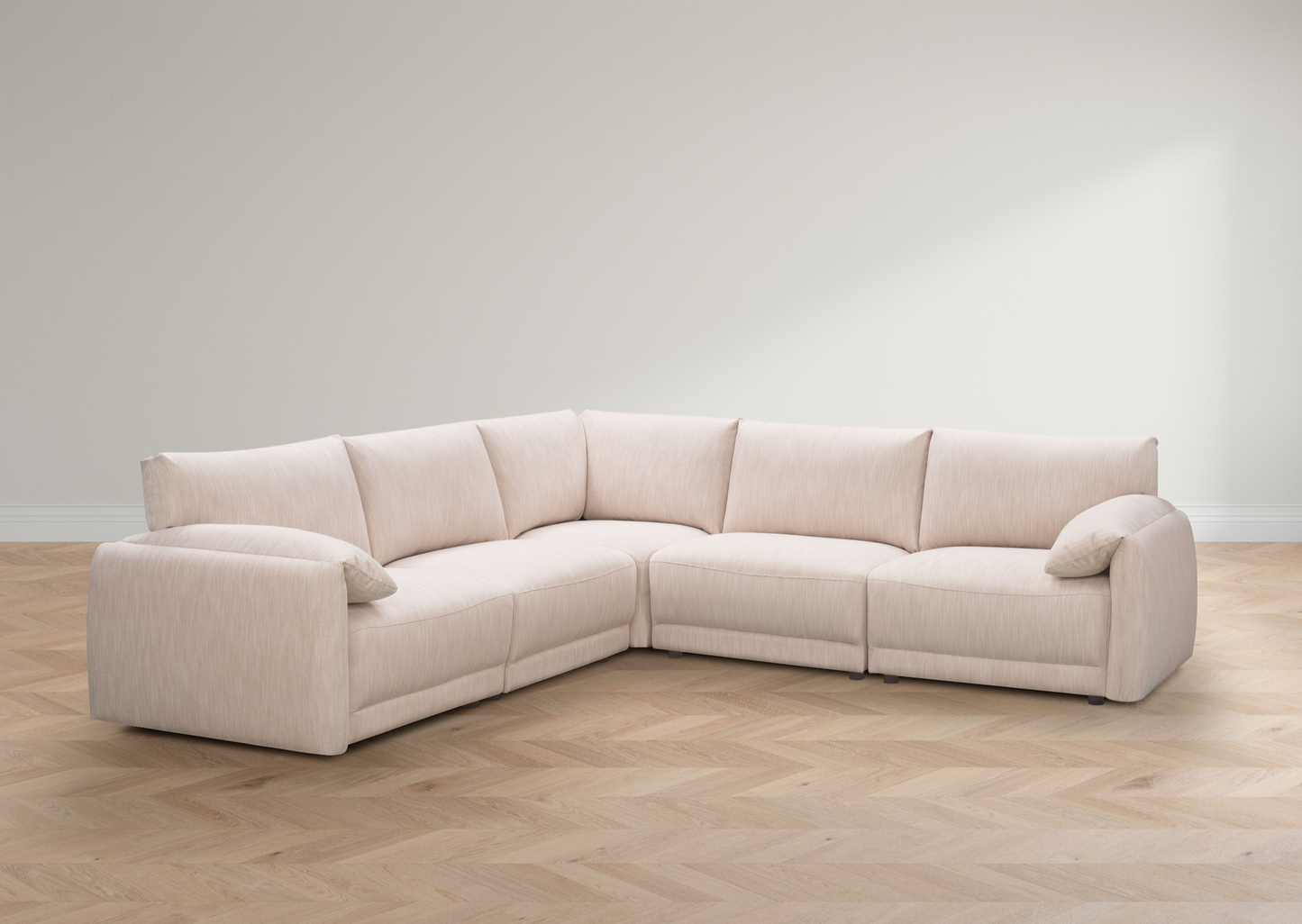 Canapé en tissu - Sable doux