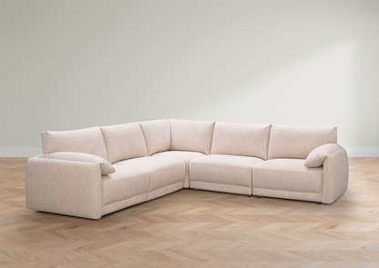 Canapé en tissu - Sable doux