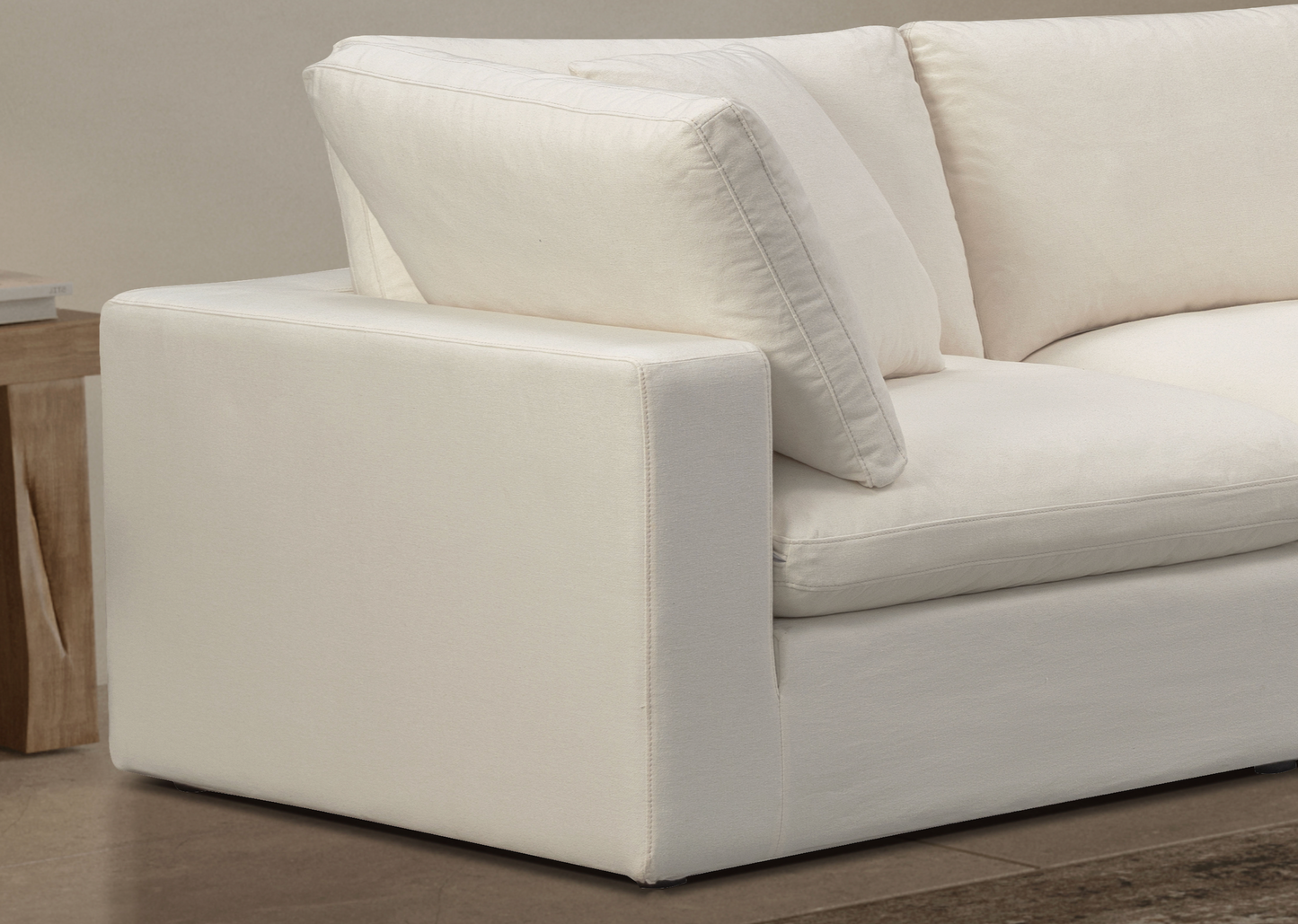 Canapé modulable - Sol Ivory