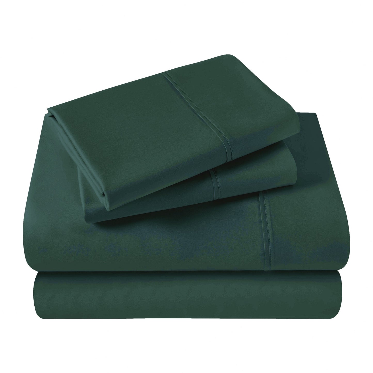 Superior Egyptian Cotton 400 Thread Count Solid Deep Pocket Bed Sheet Set