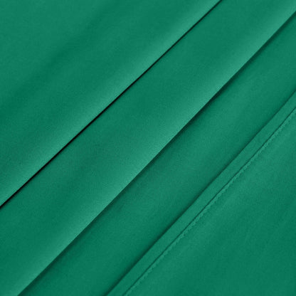 Superior Egyptian Cotton 400 Thread Count Solid Deep Pocket Bed Sheet Set