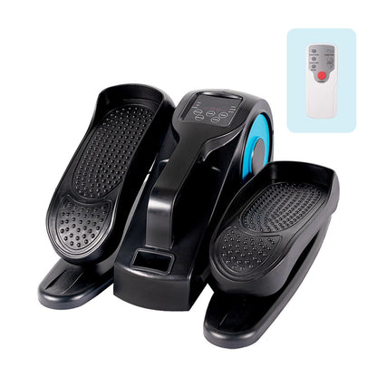 Vélo elliptique sous le bureau, avec télécommande, pédalier assis pour seniors, adultes et adolescents