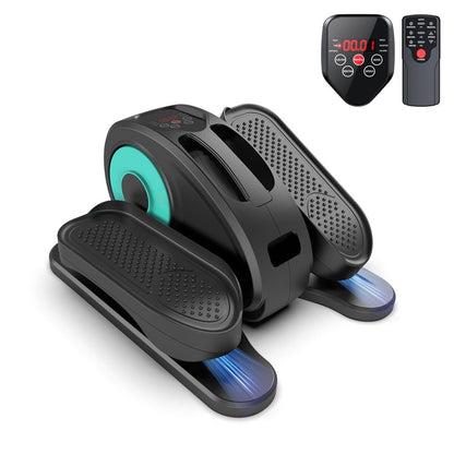 Vélo elliptique sous le bureau, avec télécommande, pédalier assis pour seniors, adultes et adolescents