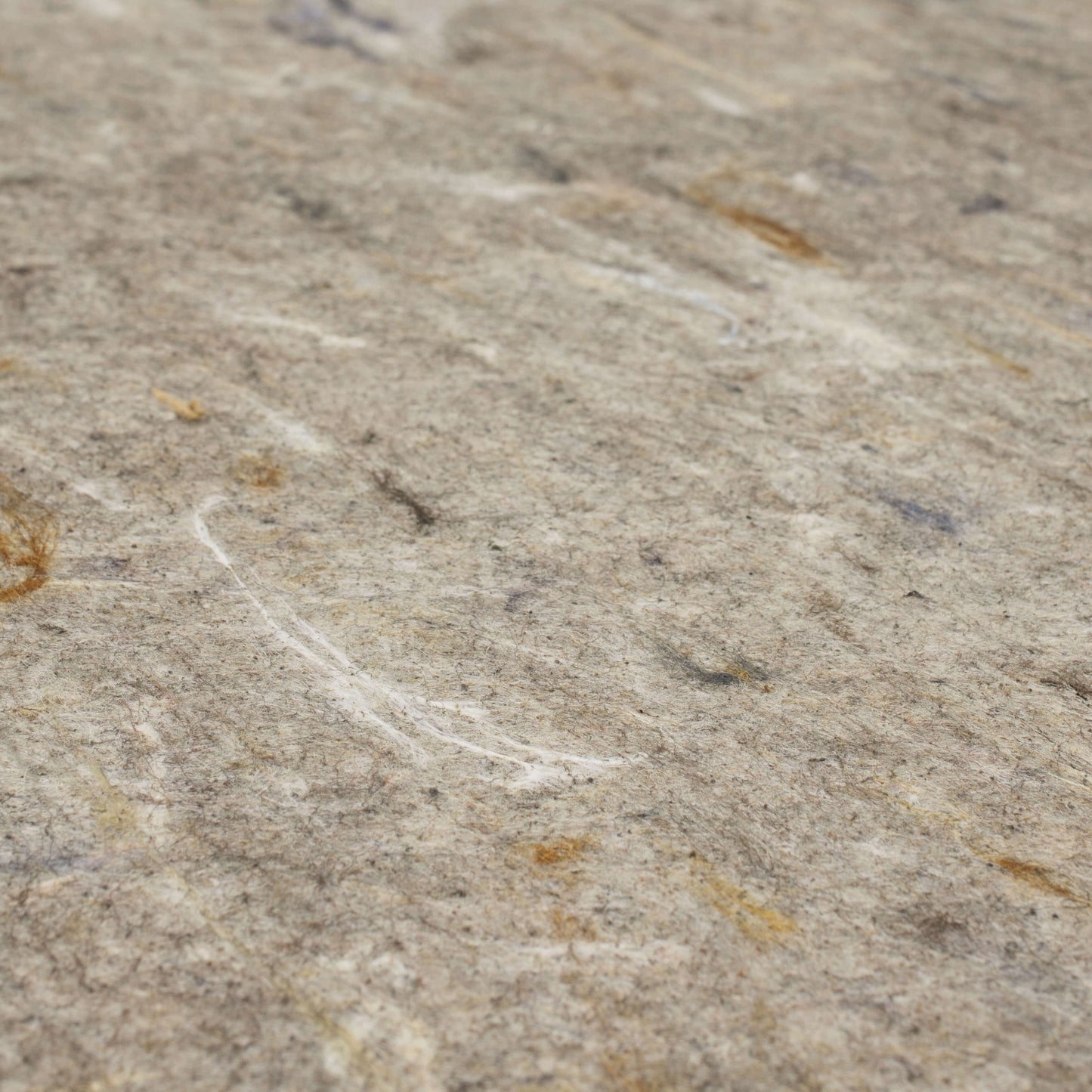 Sous-tapis antidérapant universel en feutre épais Mohawk Home - Gris