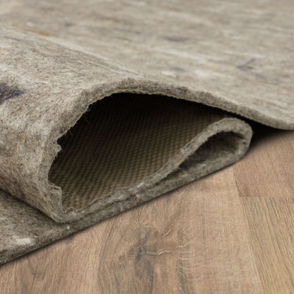 Sous-tapis antidérapant universel en feutre épais Mohawk Home - Gris