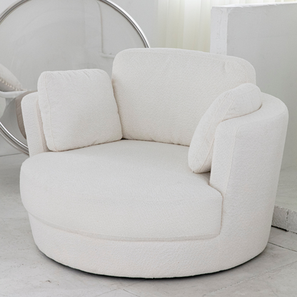 Fauteuil pivotant - Boucle Arctic