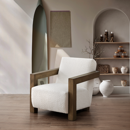 Fauteuil - Boucle Arctic