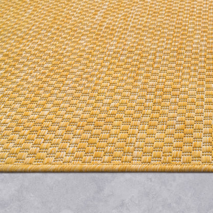 Variegated Waterproof Outdoor Rug for Patio