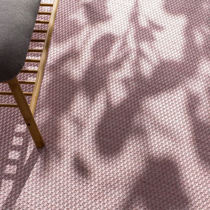 Variegated Waterproof Outdoor Rug for Patio