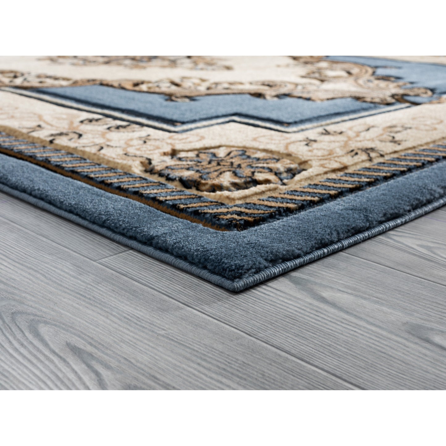 Tapis sculpté à la main Porch &amp; Den Curry