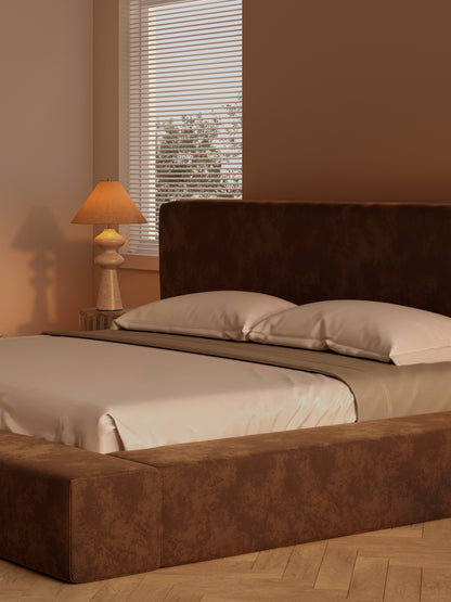 Cadre de lit - Vellie Mocha