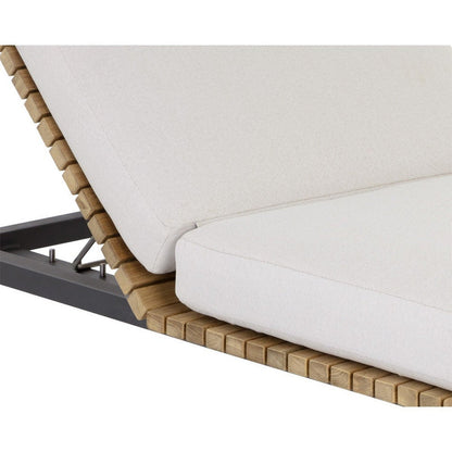 Chaise longue Sunpan Genève