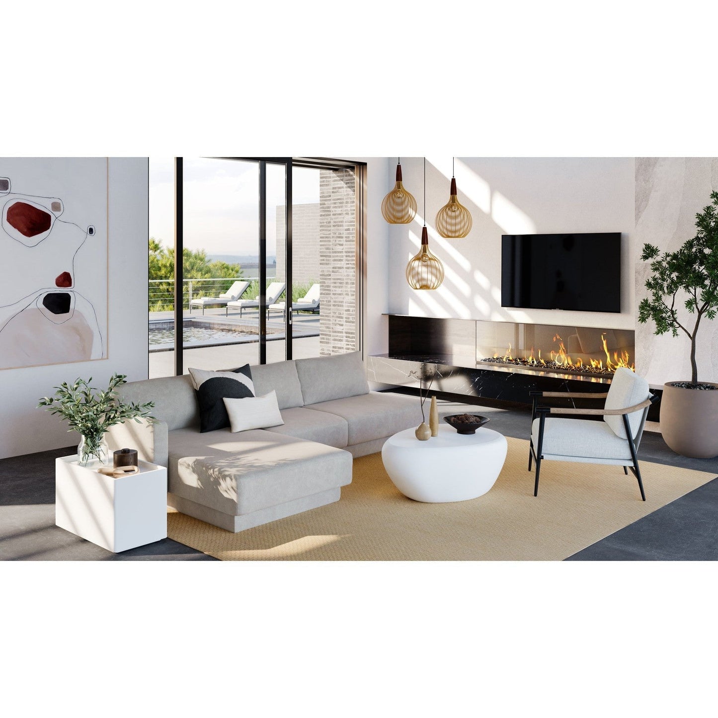 Fauteuil Sunpan Meadow