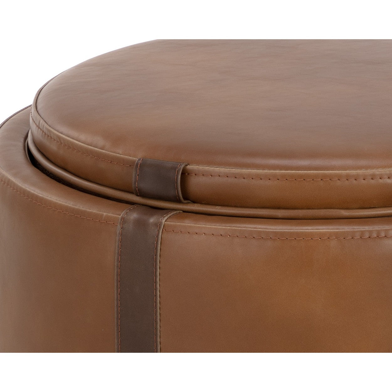 Pouf de rangement Sunpan Borelli