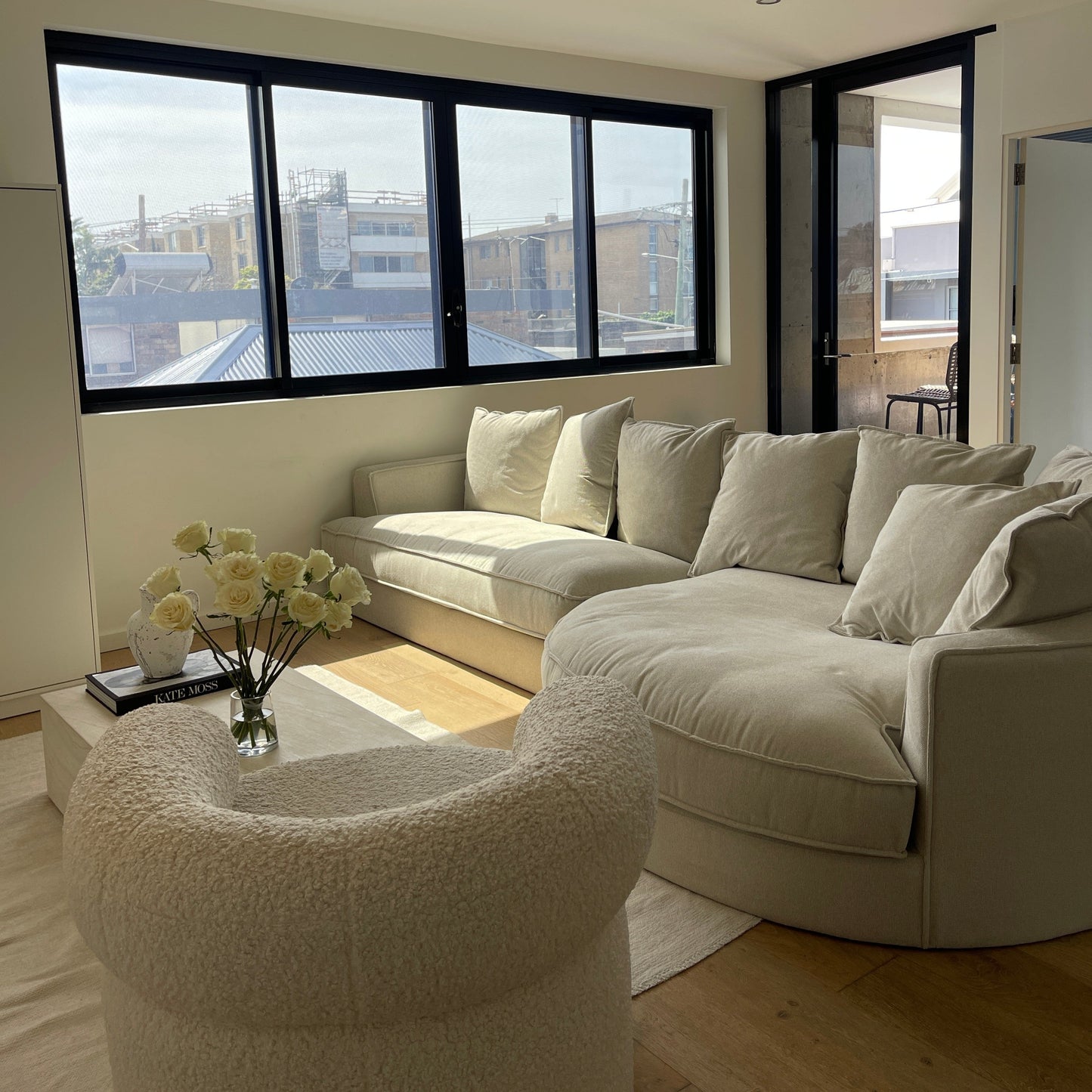 Canapé en tissu - Oat