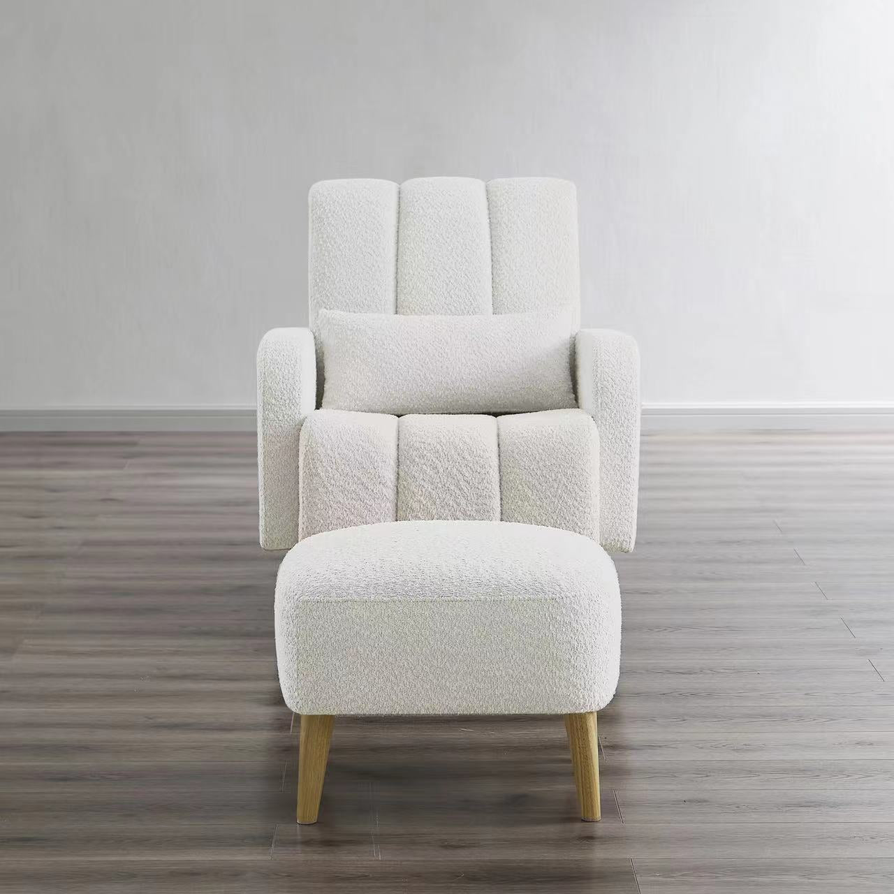 Fauteuil à bascule - Boucle Arctic