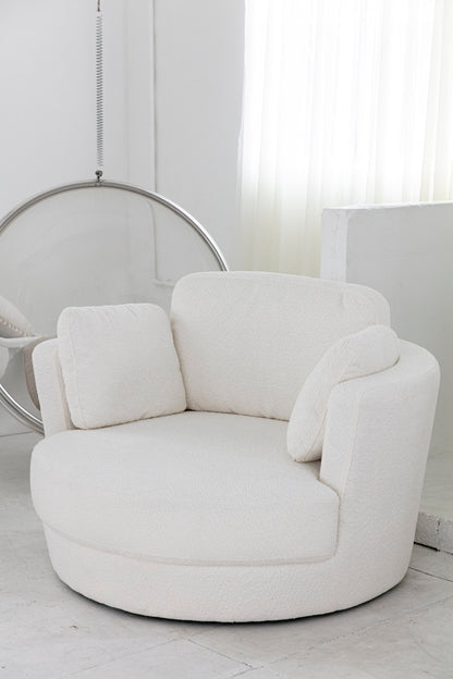 Fauteuil pivotant - Boucle Arctic