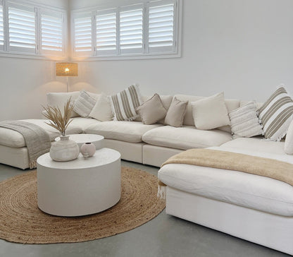 Canapé modulable - Sol Ivory